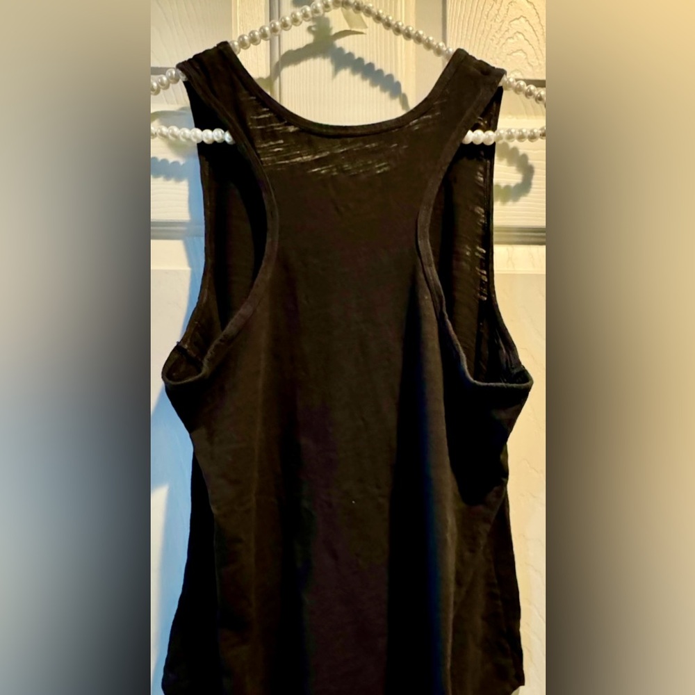 Tank top - Secret Treasures - black white yellow - Living the Dream - Large - Picture 7 of 7